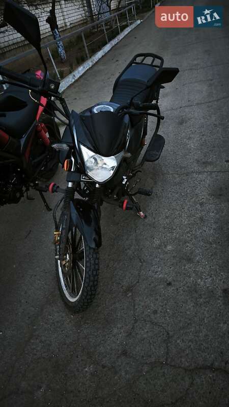 Мотоцикл Багатоцільовий (All-round) Forte Alfa FT 125-RX 2024 в Миколаєві
