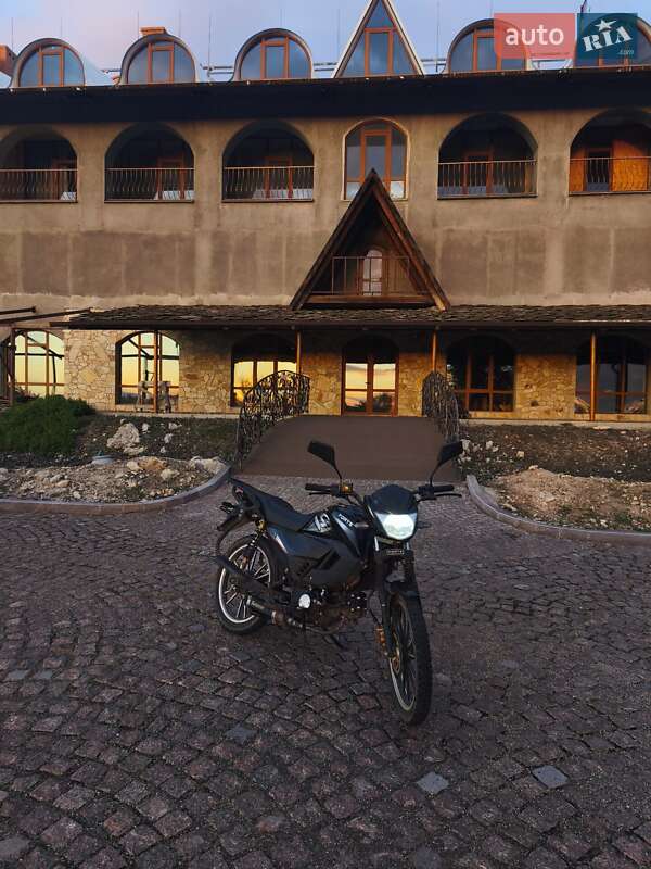 Мотоцикл Багатоцільовий (All-round) Forte Alfa FT 125-RX 2024 в Миколаєві