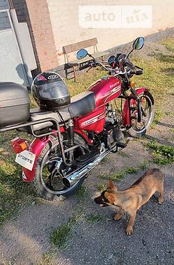 Мотоцикл Классік Forte Alpha 2021 в Чорнухах