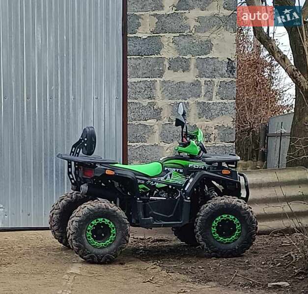 Квадроцикл утилітарний Forte ATV 125 2023 в Монастириській
