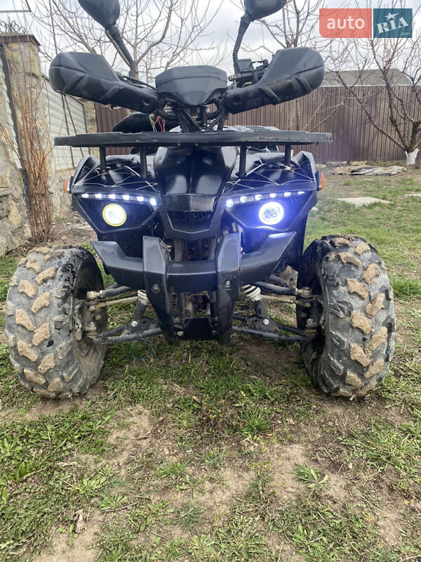 Квадроцикл спортивный Forte ATV 125 2022 в 
