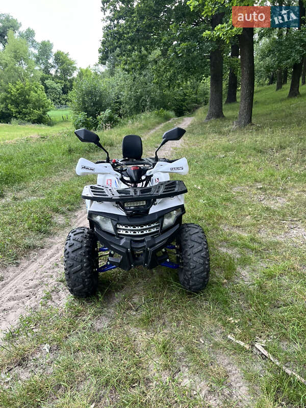 Квадроцикл  утилитарный Forte ATV 125 2022 в Погребище