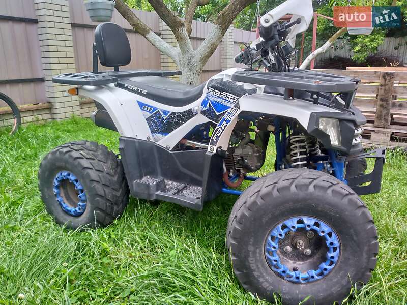 Квадроцикл утилітарний Forte ATV 125 2022 в Богданівці