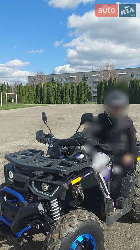 Квадроцикл  утилитарный Forte Braves 200 2024 в 