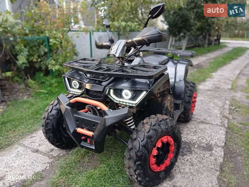 Квадроцикл утилитарный Forte Braves 200 2020 в Буске фото 5 Квадроцикл утилитарный Forte Braves 200 2020 в Буске