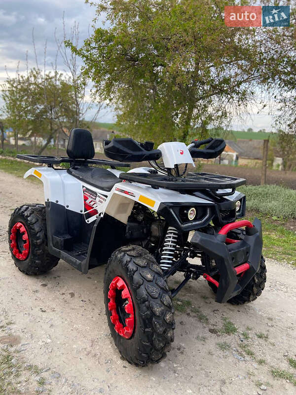Квадроцикл утилитарный Forte Braves 200 2020 в Чемеровцах фото 3 Квадроцикл утилитарный Forte Braves 200 2020 в Чемеровцах