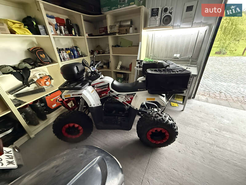 Квадроцикл утилітарний Forte Braves 200 2022 в Попільні