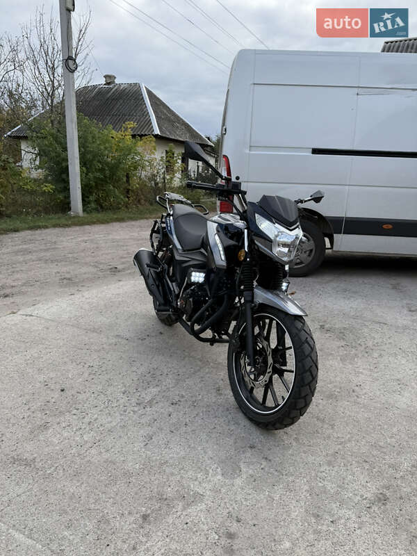 Мотоцикл Классик Forte BS-200 2023 в Новых Санжарах фото 3 Мотоцикл Классик Forte BS-200 2023 в Новых Санжарах