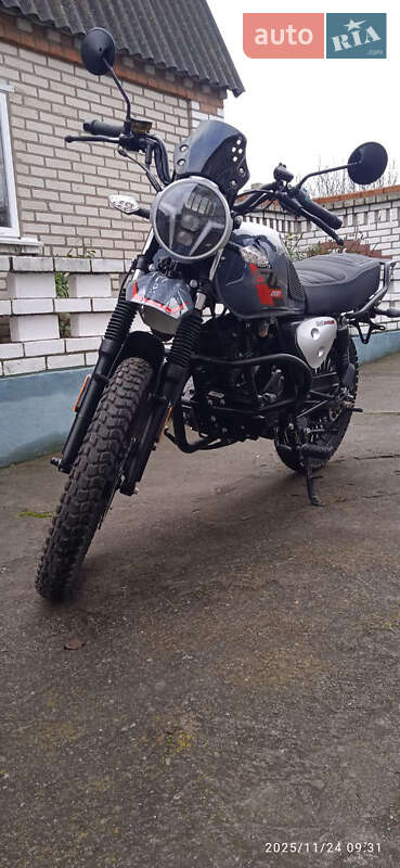 Мотоцикл Классік Forte BS-200 2025 в Вінниці