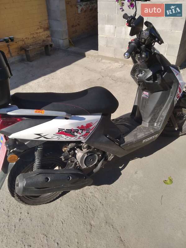 Скутер Forte BWS-R 150 2020 в Вінниці