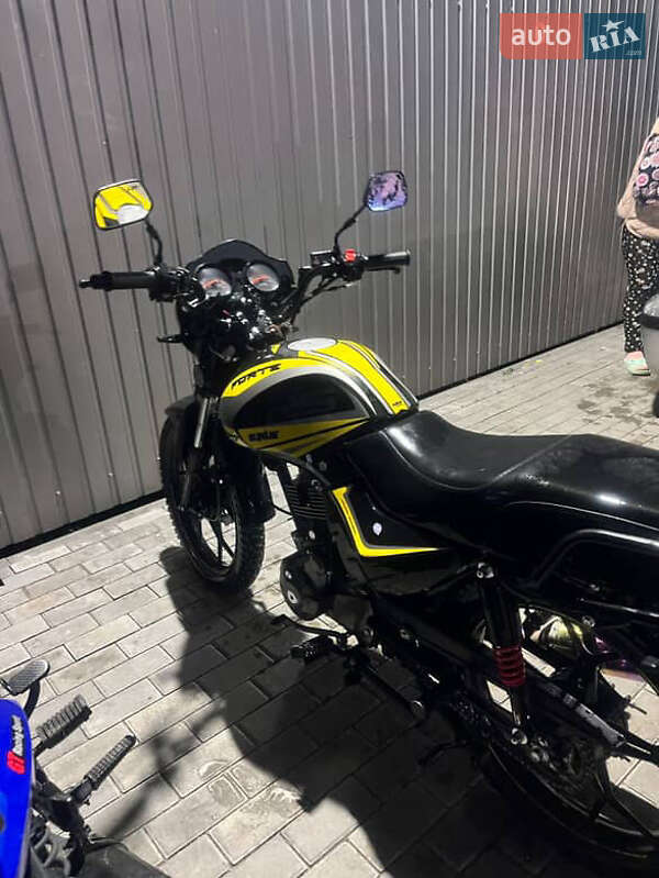 Мотоцикл Классик Forte BWS-R 150 2024 в 