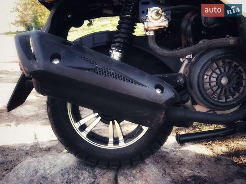 Моторолер Forte Canoe 150 2022 в Жашківу фото 4 Моторолер Forte Canoe 150 2022 в Жашківу