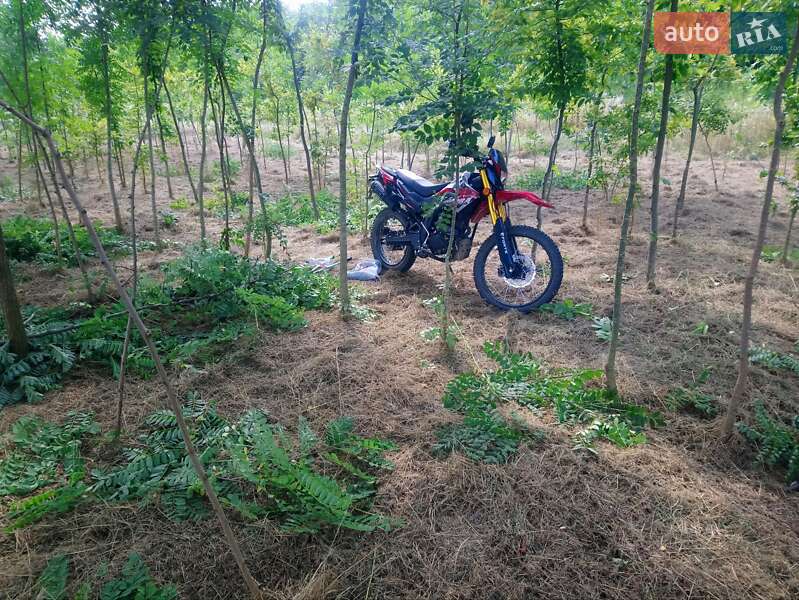 Мотоцикл Позашляховий (Enduro) Forte CBA 2021 в Береговому фото 3 Мотоцикл Позашляховий (Enduro) Forte CBA 2021 в Береговому