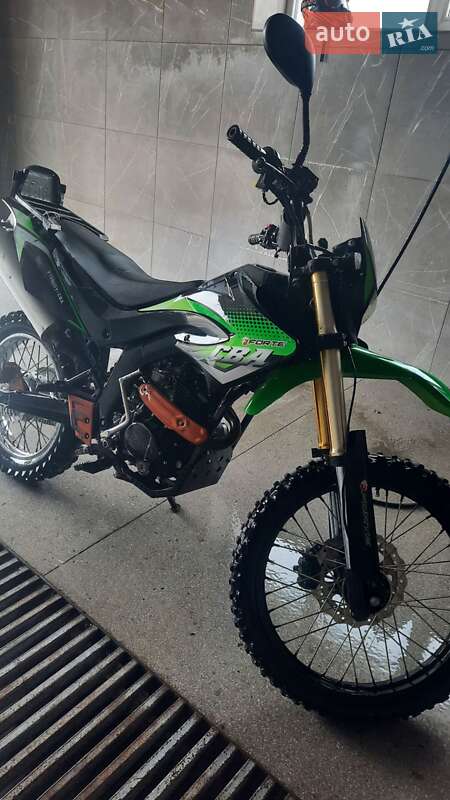 Мотоцикл Позашляховий (Enduro) Forte CBA 2018 в Рахові фото 4 Мотоцикл Позашляховий (Enduro) Forte CBA 2018 в Рахові