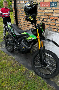 Мотоцикл Кросс Forte CBA 2019 в Львове