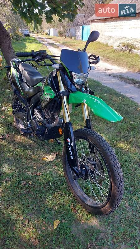 Мотоцикл Внедорожный (Enduro) Forte CBA 2020 в 
