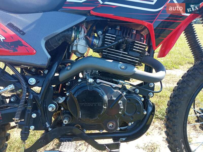Мотоцикл Позашляховий (Enduro) Forte Cross 250 2023 в Хусті фото 7 Мотоцикл Позашляховий (Enduro) Forte Cross 250 2023 в Хусті