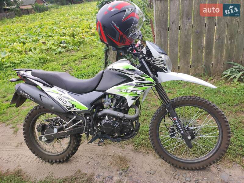 Мотоцикл Кросс Forte Cross 250 2023 в 