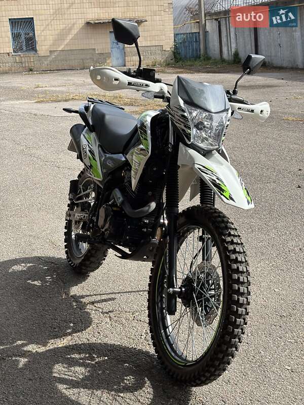 Мотоцикл Багатоцільовий (All-round) Forte Cross 250 2023 в Ромнах