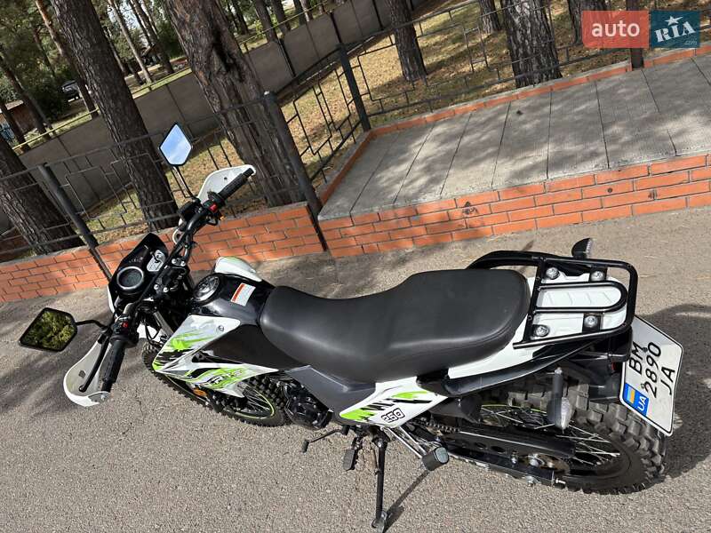 Мотоцикл Багатоцільовий (All-round) Forte Cross 250 2023 в Ромнах