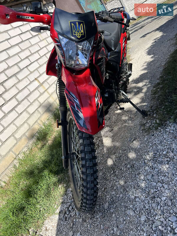 Грузовые мотороллеры, мотоциклы, скутеры, мопеды Forte Cross 250 2022 в Днепре