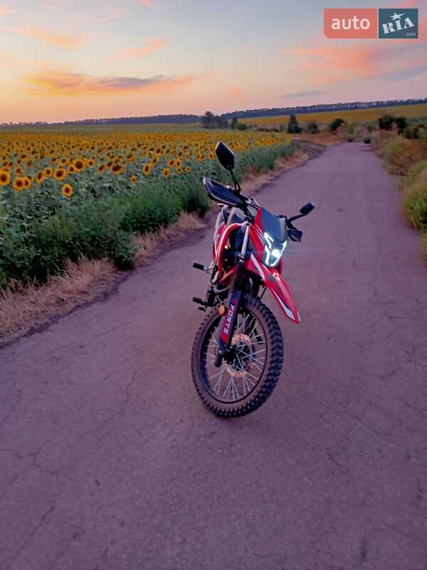 Мотоцикл Кросс Forte Cross 250 2023 в Кривому Розі фото 2 Мотоцикл Кросс Forte Cross 250 2023 в Кривому Розі