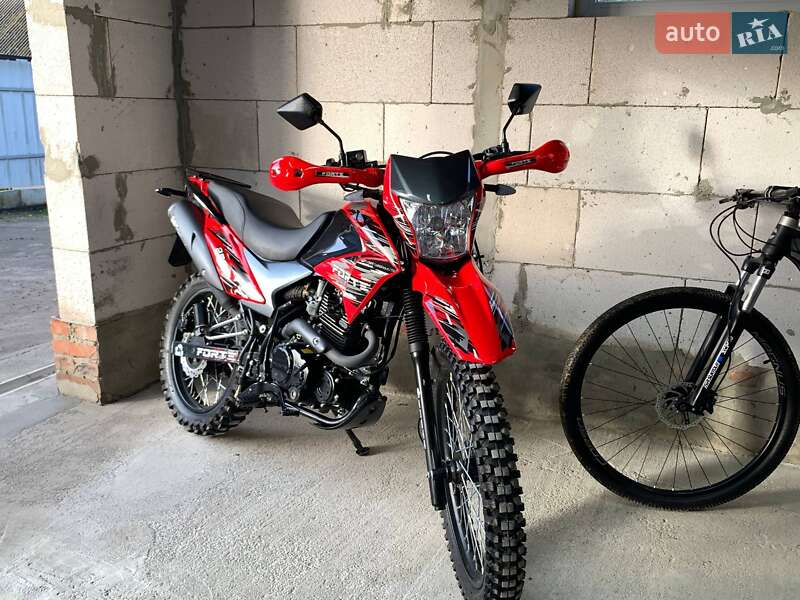 Мотоцикл Кросс Forte Cross 250 2023 в Тростянце фото 4 Мотоцикл Кросс Forte Cross 250 2023 в Тростянце