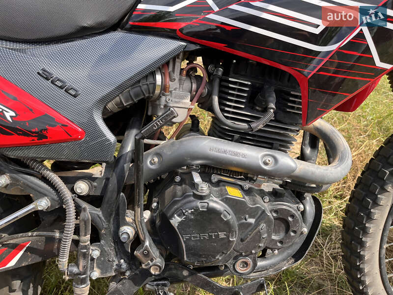 Мотоцикл Кросс Forte Cross 300 2023 в Андрушівці фото 7 Мотоцикл Кросс Forte Cross 300 2023 в Андрушівці