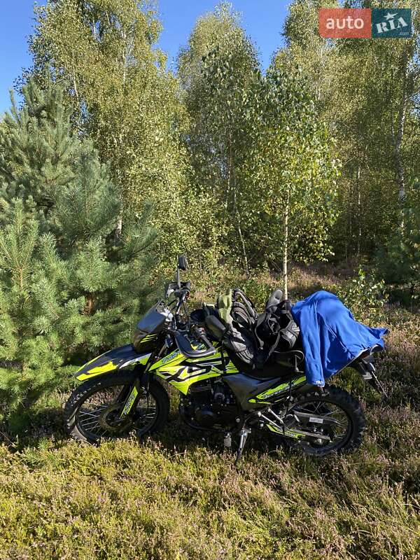 Мотоцикл Внедорожный (Enduro) Forte Cross 300 2023 в 