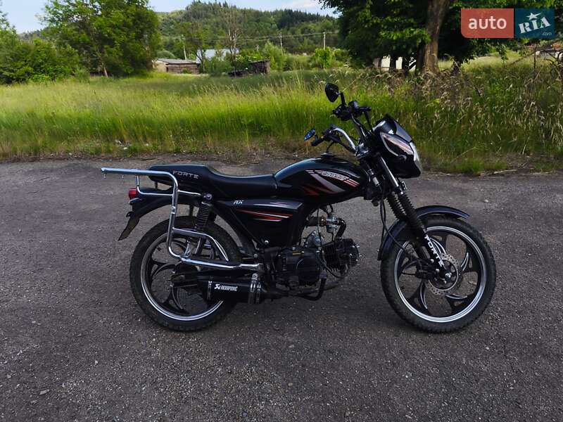 Мотоцикл Классік Forte FT 125-2 2023 в Хирові
