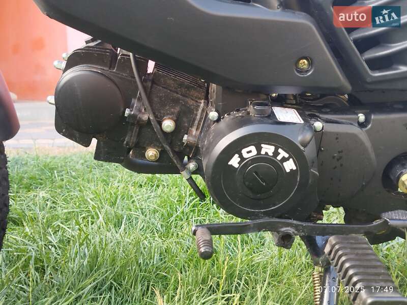 Мотоцикл Классик Forte FT 125-2 2025 в Виннице фото 4 Мотоцикл Классик Forte FT 125-2 2025 в Виннице