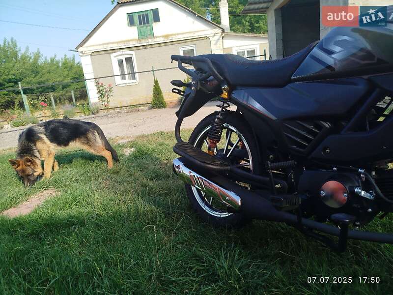 Мотоцикл Классик Forte FT 125-2 2025 в Виннице фото 8 Мотоцикл Классик Forte FT 125-2 2025 в Виннице