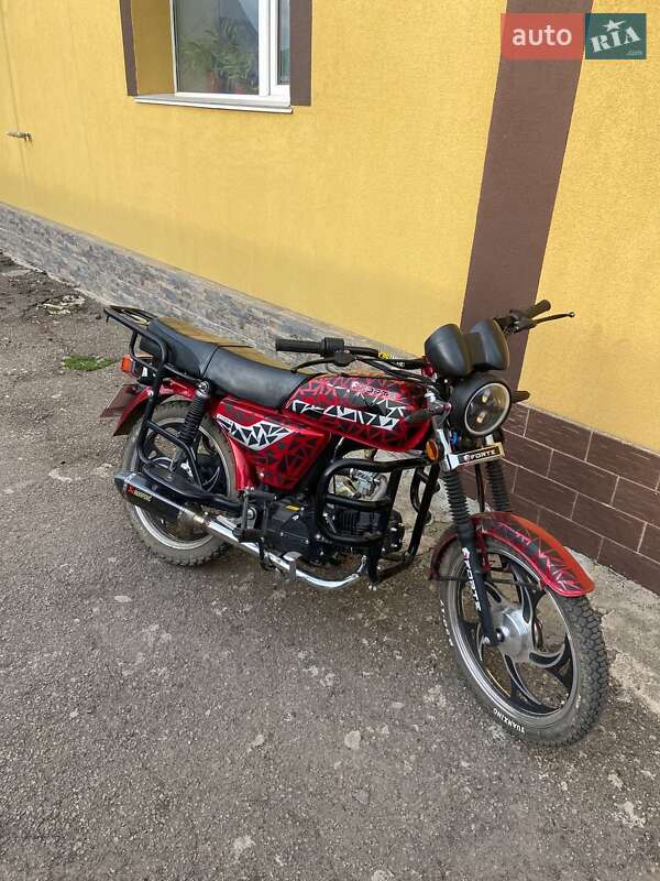 Мотоцикл Классік Forte FT 125-2 2023 в Липовці фото 5 Мотоцикл Классік Forte FT 125-2 2023 в Липовці