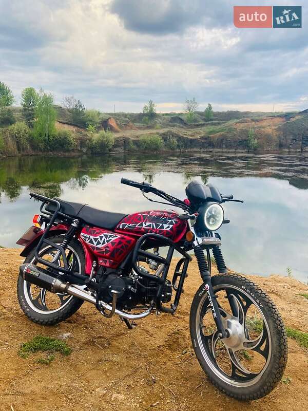 Мотоцикл Классік Forte FT 125-2 2023 в Липовці фото 9 Мотоцикл Классік Forte FT 125-2 2023 в Липовці