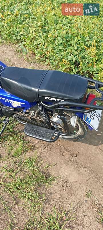 Мопеди Forte FT 125-2 2023 в Самборі