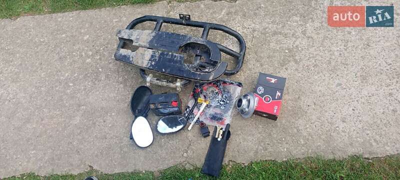 Мопеди Forte FT 125-2 2023 в Самборі