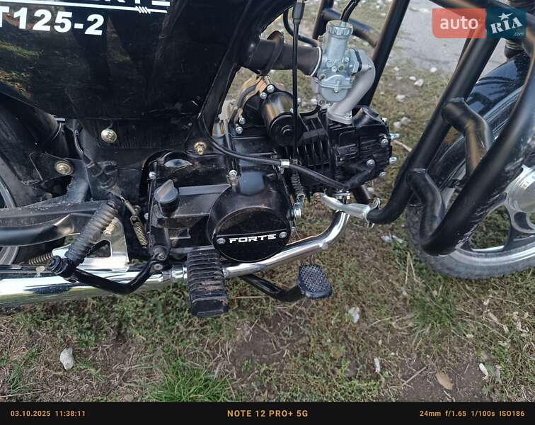 Мотоцикл Классик Forte FT 125-2 2024 в Марьяновском