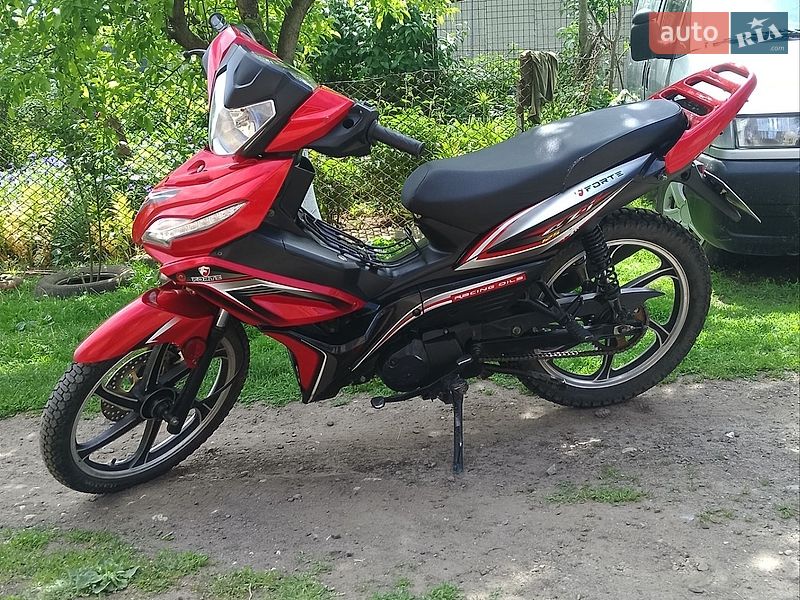Мотоцикл Многоцелевой (All-round) Forte FT 125-FA2 2020 в Тернополе