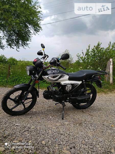 Мотоцикл Классик Forte FT 125-K9A 2019 в Турке