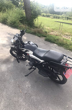 Мотоцикл Классик Forte FT 125-K9A 2018 в 
