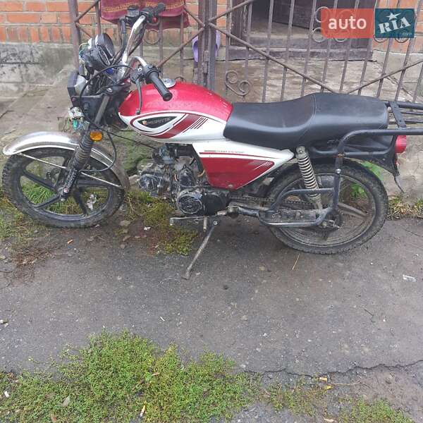 Вантажні моторолери, мотоцикли, скутери, мопеди Forte FT 125-K9A 2019 в Вінниці