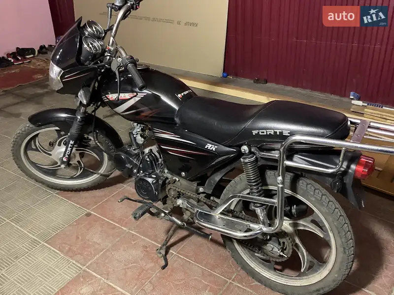 Forte FT 125-K9A 2021