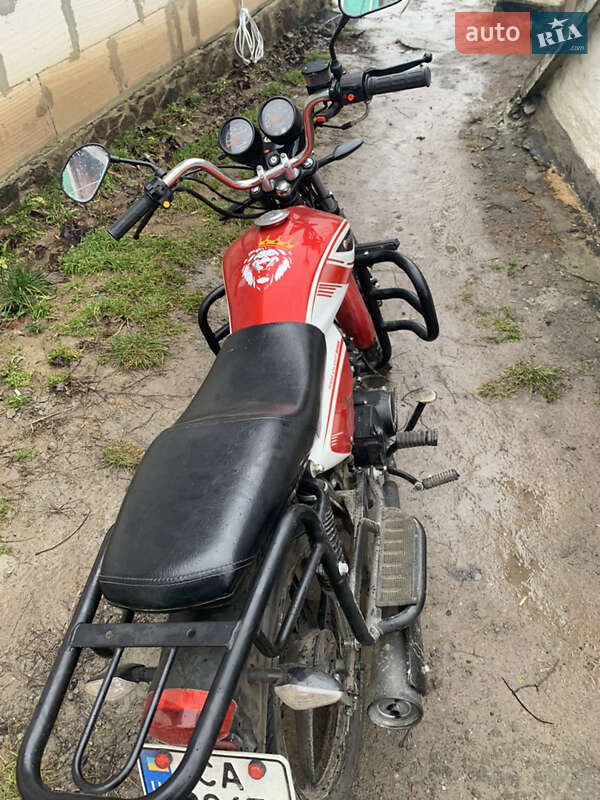 Грузовые мотороллеры, мотоциклы, скутеры, мопеды Forte FT 125-K9A 2020 в Умани