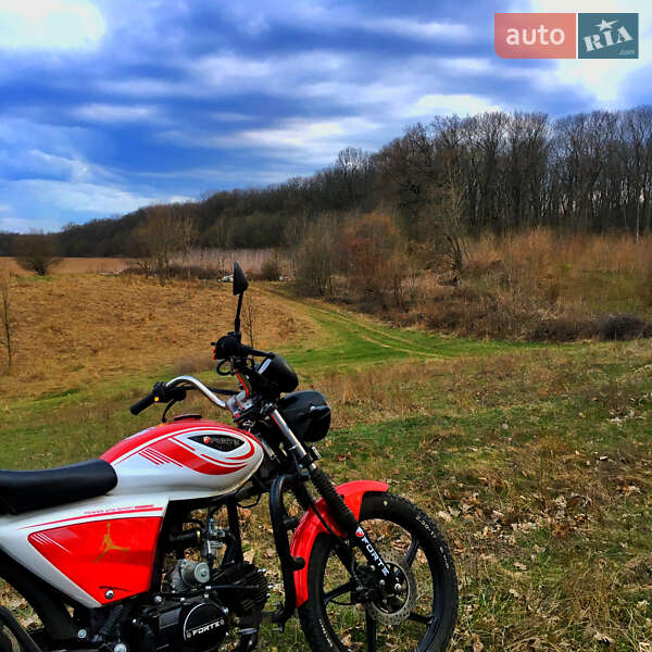 Грузовые мотороллеры, мотоциклы, скутеры, мопеды Forte FT 125-K9A 2020 в Умани