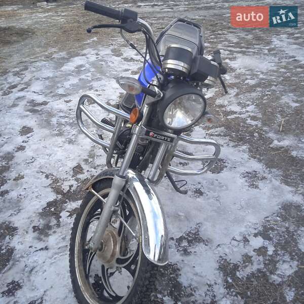 Мотоцикл Классик Forte FT 125-K9A 2021 в Прилуках