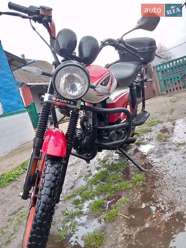 Мотовсюдиход Forte FT 125-K9A 2020 в Конотопі