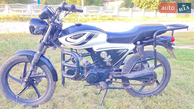 Forte FT 125-K9A 2020