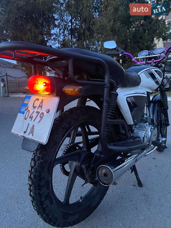 Мопеды Forte FT 125-K9A 2021 в Золотоноше