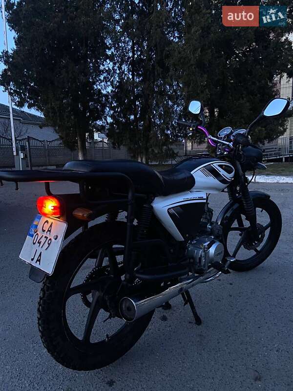 Мопеды Forte FT 125-K9A 2021 в Золотоноше