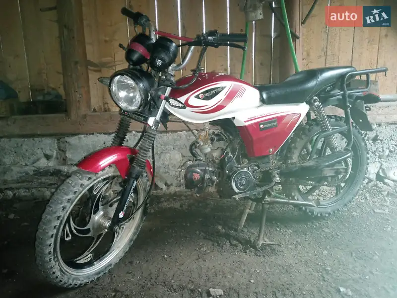 Forte FT 125-K9A 2019